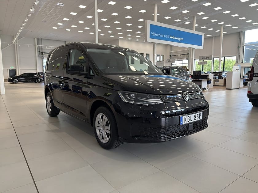 Bild 2 av Volkswagen Caddy Cargo 2.0 TDI / LAGERBIL / PREMIUM PKT / B-KAMERA