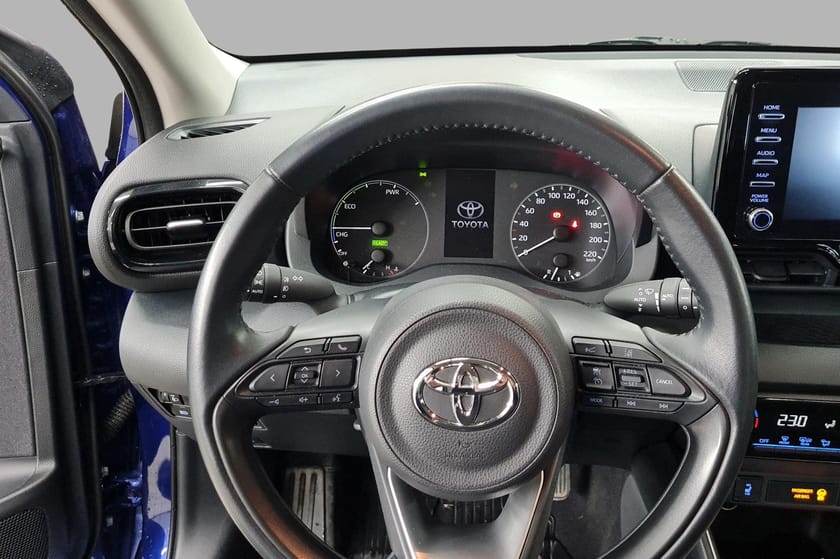 Bilde 5 av Toyota Yaris Hybrid Active - Ad.cruise - LED - Kamera