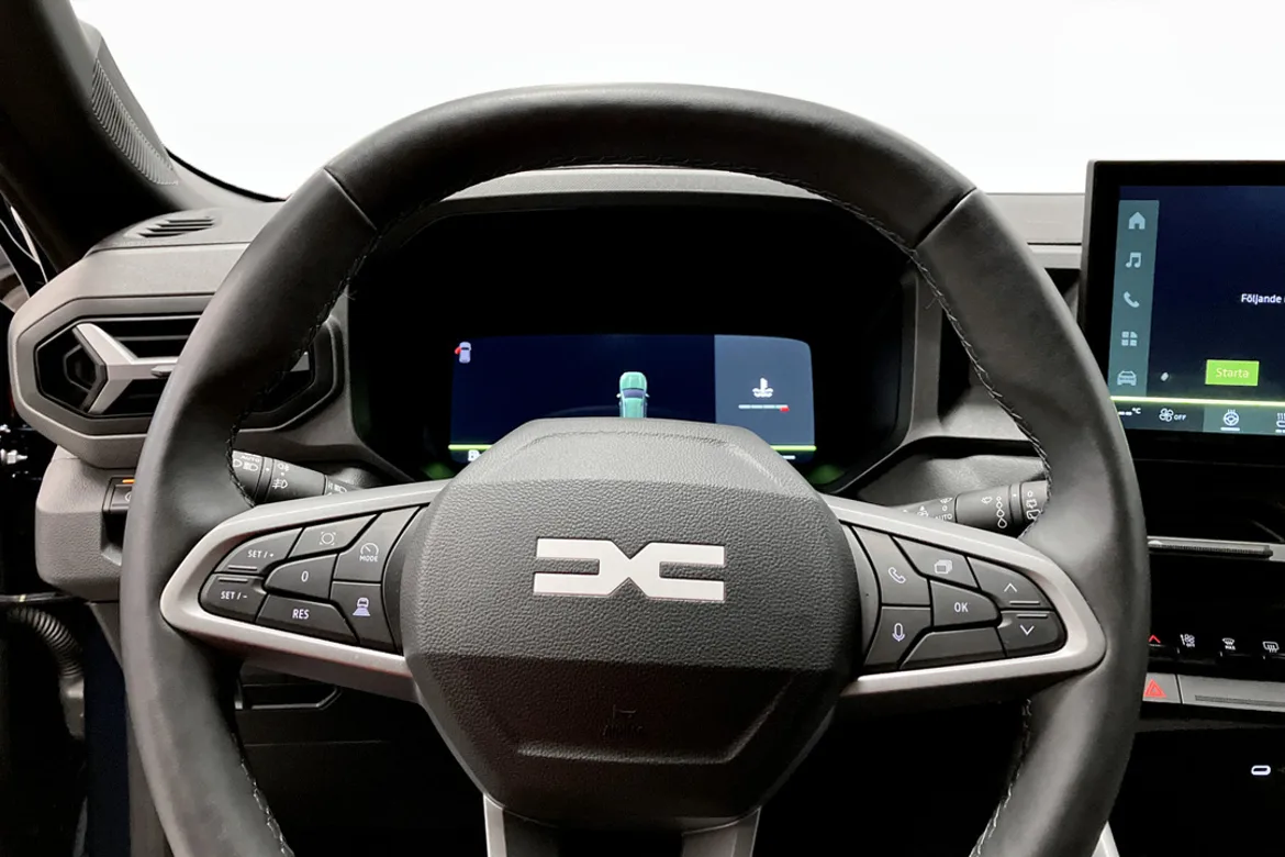 Dacia Bigster Hybrid 155