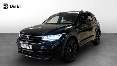 Volkswagen Tiguan TDI 200 DSG 4M/Black R-Line/Dragpkt/Värmare
