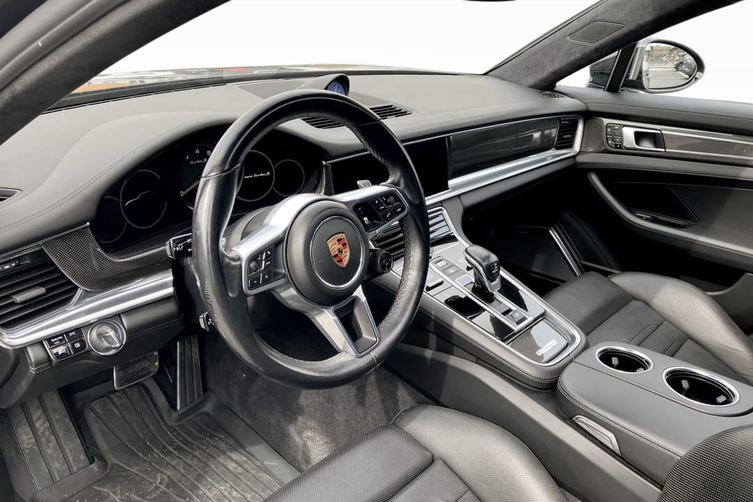 Porsche Panamera Turbo S E-Hybrid