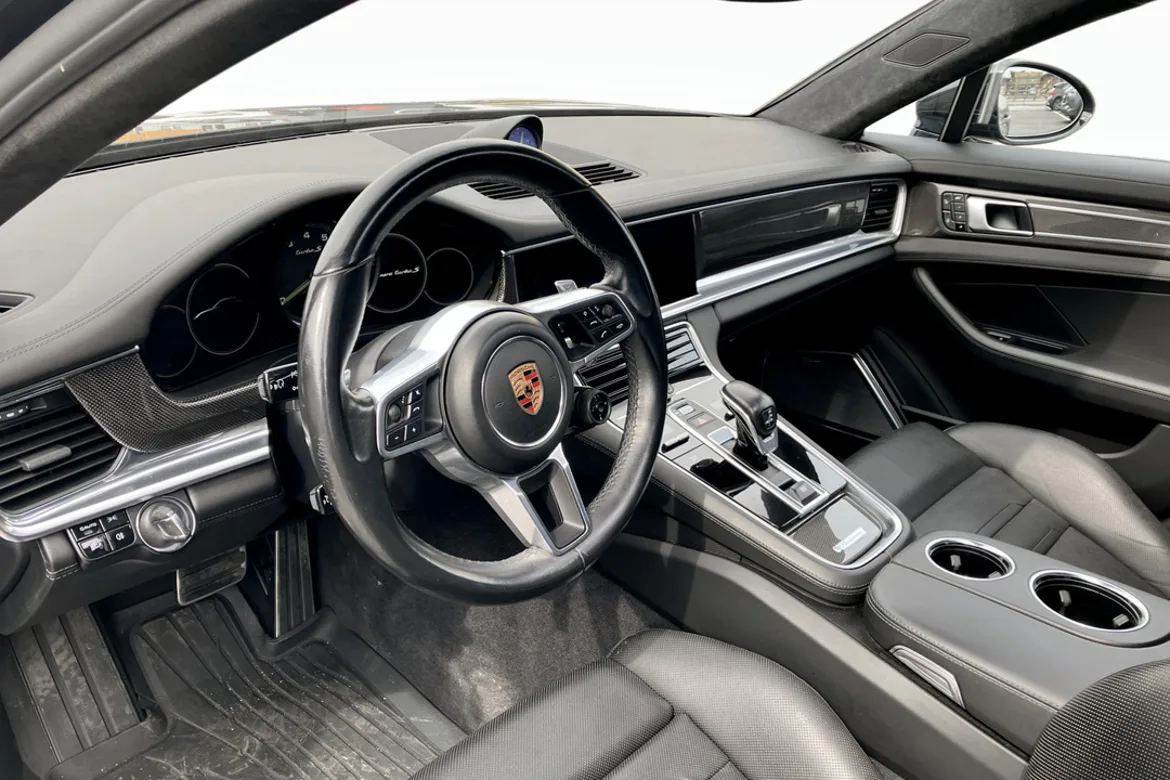 Porsche Panamera Turbo S E-Hybrid