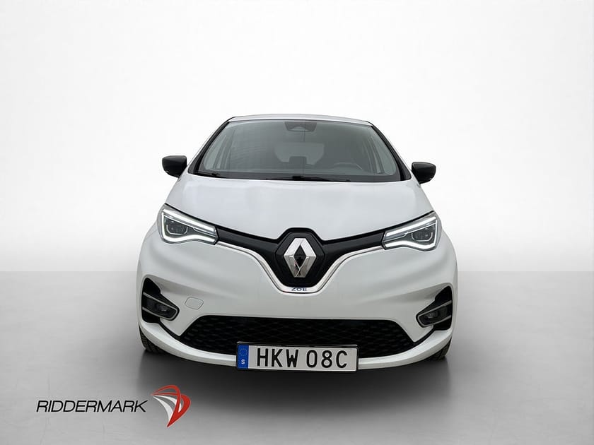 Bild 3 av Renault ZOE R110 52 kWh 109hk Friköptbatteri Kamera Rattvärm