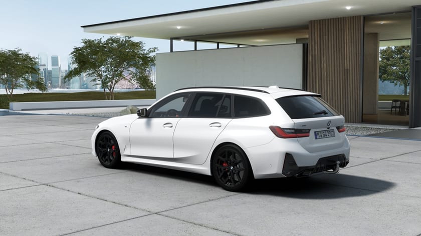 Bild 2 av BMW M340i xDrive Touring M Sportpaket Pro Drag DA Pro H K