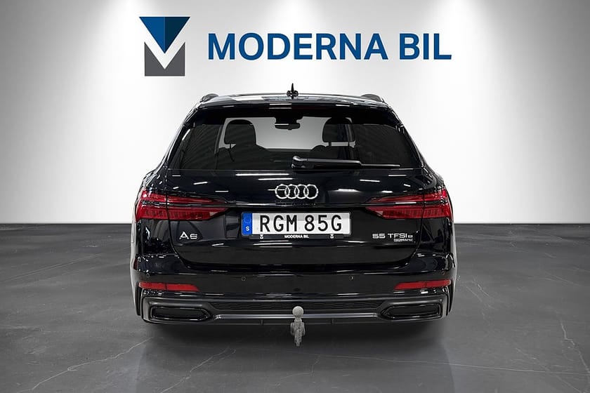 Bild 5 av Audi A6 Avant 55 TFSI e quattro Q S-line Drag Moms Adaptiv Cockpit Navigation