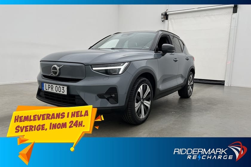 Bild 1 av Volvo XC40 Recharge Single Motor Ultimate Pano H/K Dragkrok