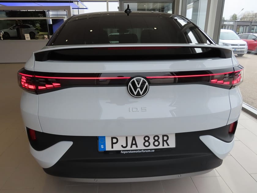 Bild 4 av Volkswagen ID.5 Pro Edition 286hk Drag 3.95% Ränta