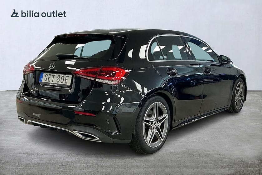 Bild 4 av Mercedes-Benz A 200 AMG Line, Base Nyservad Nybesiktigad B-kamera