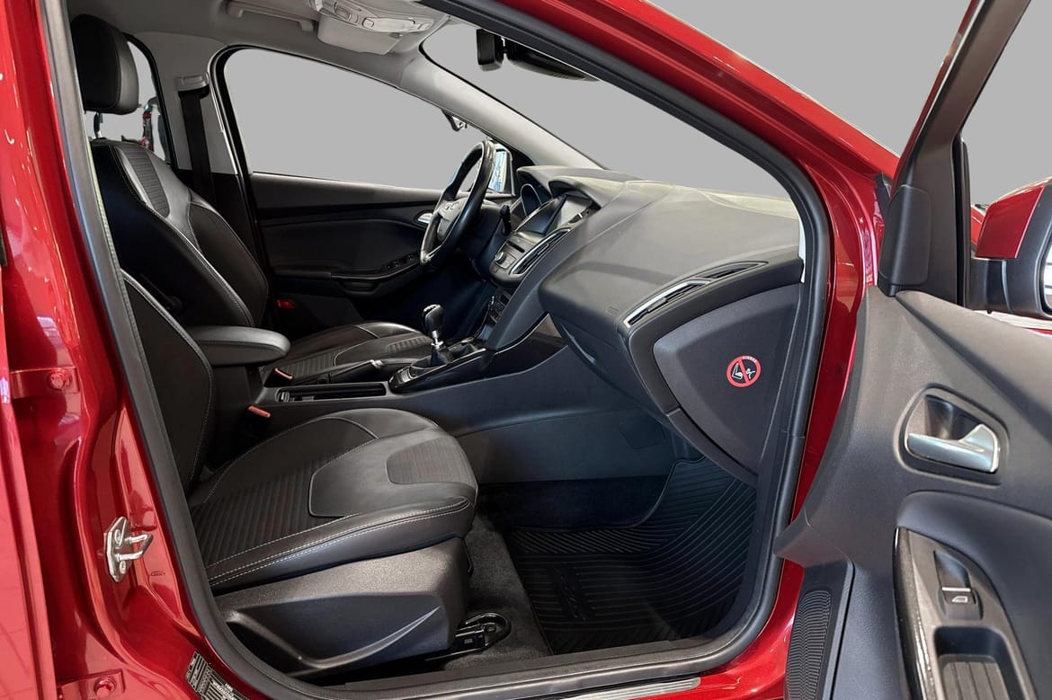 Ford Focus 1.5 TDCi Manuell, 120hk, 2016