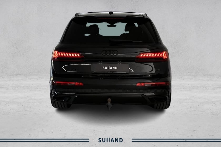Bilde 4 av Audi Q7 60 TFSI e quattro tfsie s line bus black