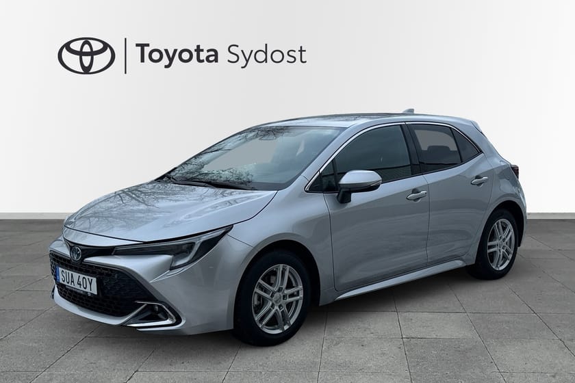 Bild 1 av Toyota Corolla Hybrid e-CVT Style Euro 6 140hk