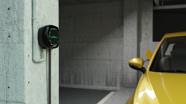 Laddbox Wallbox inkl. montering 