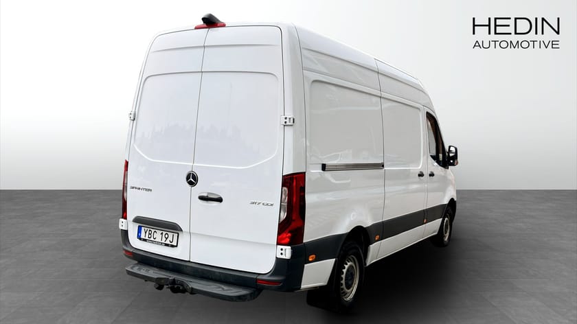Bild 2 av Mercedes-Benz Sprinter 317 CDI RWD Panel Van SKÅP A2