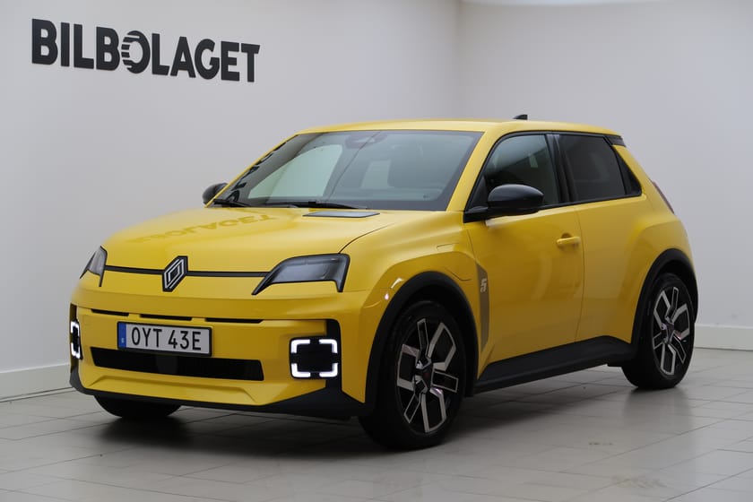 Bild 1 av Renault 5 E-Tech R5 techno 52kWh Nav/Kamera/CarPlay
