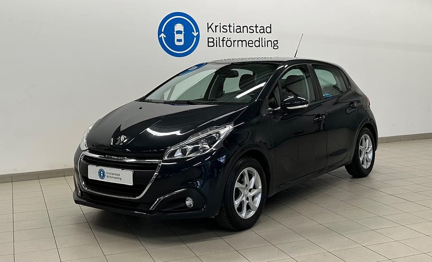 Bild 2 av Peugeot 208 1.2 PureTech, Active, Vinterhjul