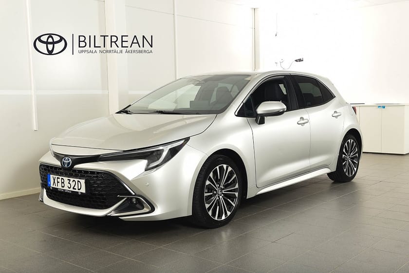 Bild 1 av Toyota Corolla Hybrid 1,8 Elhybrid Style