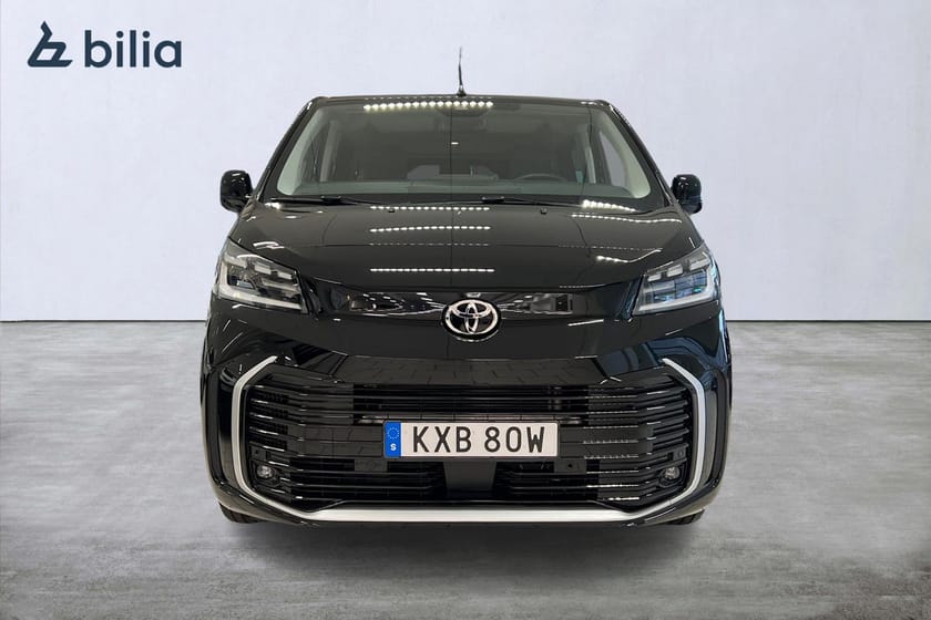 Bild 5 av Toyota Proace Verso 2,0D 180kh Auto Premium Skinn