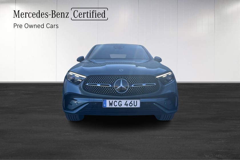 Bild 2 av Mercedes-Benz GLC 300 e Coupé 4MATIC AMG/Pano/Drag/Moms