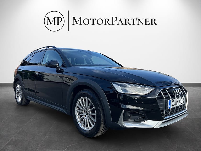 Bild 1 av Audi A4 allroad quattro 40 TDI Proline Drag Navi 204hk
