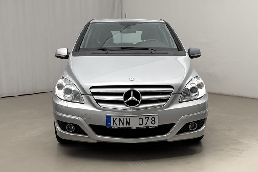 Bild 5 av Mercedes-Benz B 180 BlueEfficiency (116hk)