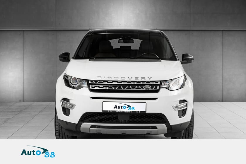 Bilde 4 av Land Rover Discovery Sport 2017 2.0 HSE | Automat | Panorama | Krok | Skinn  ++