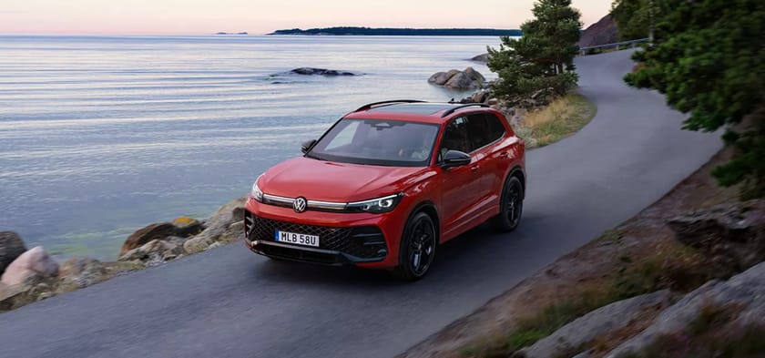 Volkswagen Tiguan bakgrundsbild