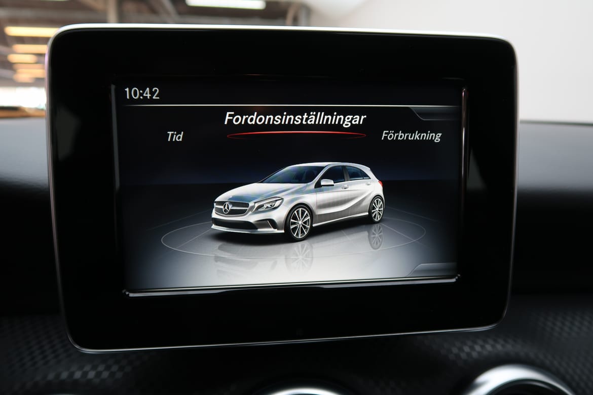 Mercedes-Benz A-Klass 2017 - miniatyr 9