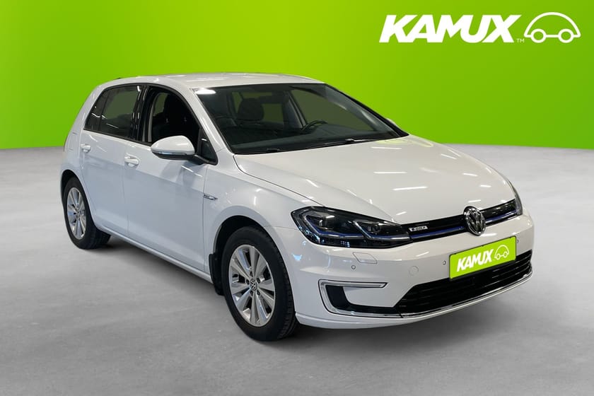 Bild 1 av Volkswagen e-Golf 35,8kWh Navi Carplay P-Sensorer 136hk