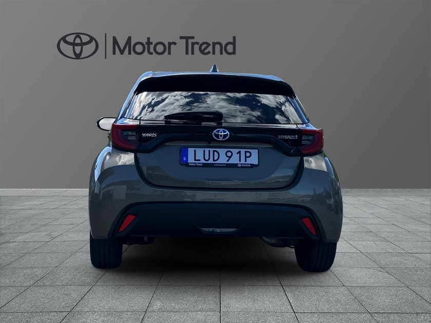 Bild 4 av Toyota Yaris Hybrid 1,5 5D ACTIVE PLUS