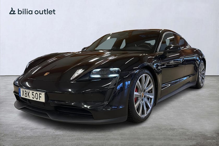 Bild 1 av Porsche Taycan 4S / Sport Chrono / Panorama / Matrix / BOSE / Head-Up