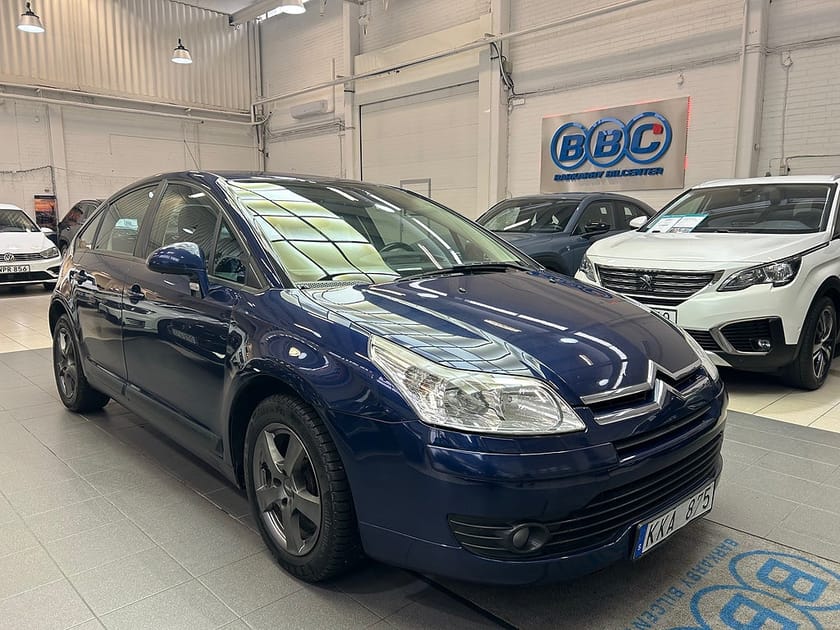 Bild 3 av Citroën C4 1.6 HDiF EGS 13.394 Mil Automat