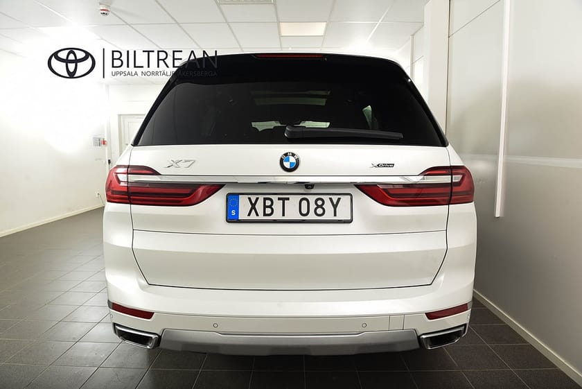 Bild 4 av BMW X7 xDrive30d Pure Excellence Svensksåld