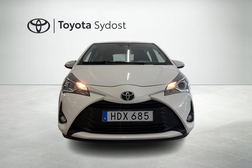 Bild 5 av Toyota Yaris Active Navigation Drag