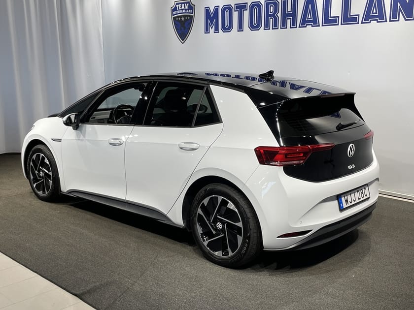 Bild 4 av Volkswagen ID.3 Pro Performance 58KWH