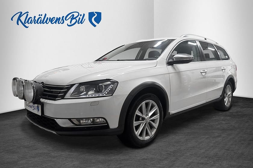 Bild 1 av Volkswagen Passat Alltrack 2.0 TDI 4Motion (170hk) Drag D-Värm Blåtand