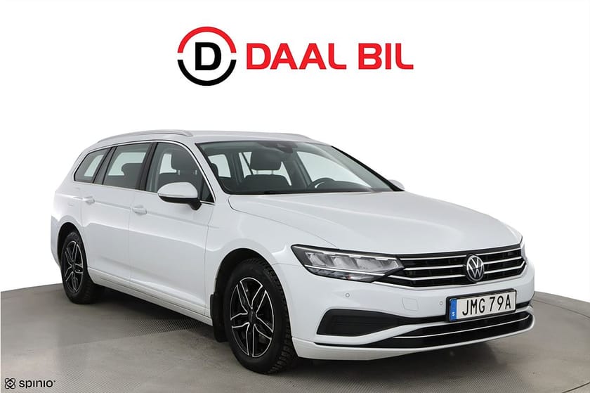 Bild 3 av Volkswagen Passat Sportscombi 2.0 TDI 150HK KOMFORT DRAG B-KAMERA NAVI