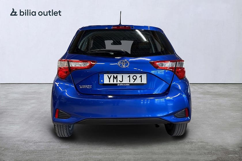 Bild 5 av Toyota Yaris 5-dörrar 1.5 VVT-iE  Active / Backkamera / Nyservad