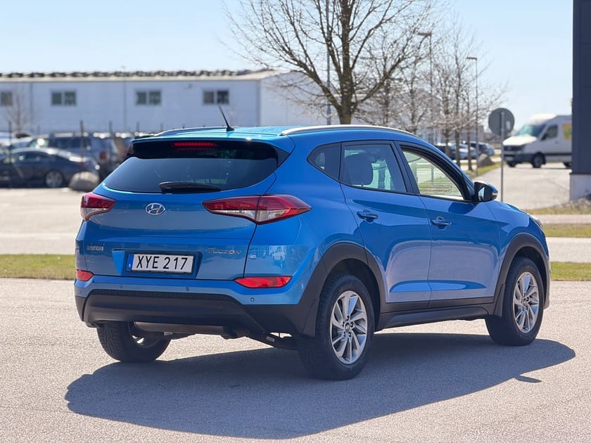 Bild 5 av Hyundai Tucson 1.6 GDI blue ComfortPlus Rattvärme