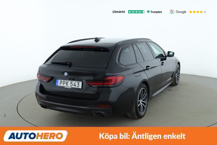 Bild 5 av BMW 530e xDrive Touring M Sport / Panorama, Backkamera, CarPlay