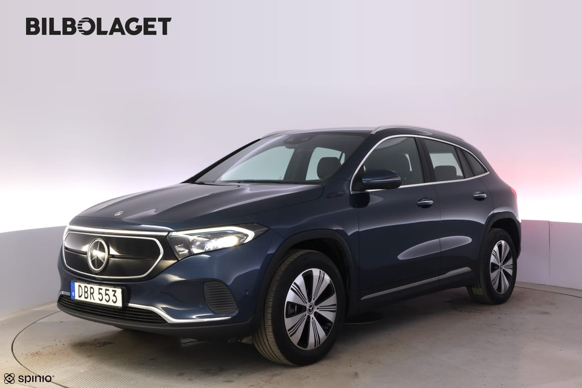 Mercedes-Benz EQA 2022 - miniatyr 6