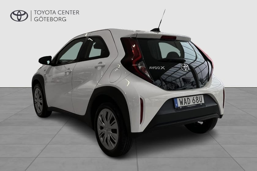 Bild 4 av Toyota Aygo X 1,0 MAN 5-VXL PLAY