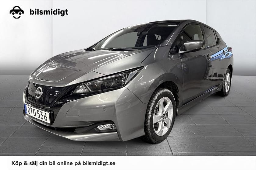 Bild 1 av Nissan Leaf e+ N-Connecta Kamera CarPlay Värmare Keyless 217hk