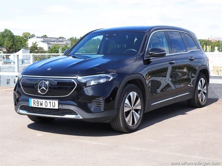 Mercedes-Benz EQB 250+ 250 FWD 190hk Progressive S/V-hjul, Moms