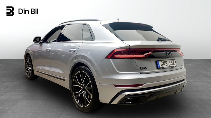Bild 3 av Audi Q8 55 TFSI quattro 340 Hk S-Line Tiptronic