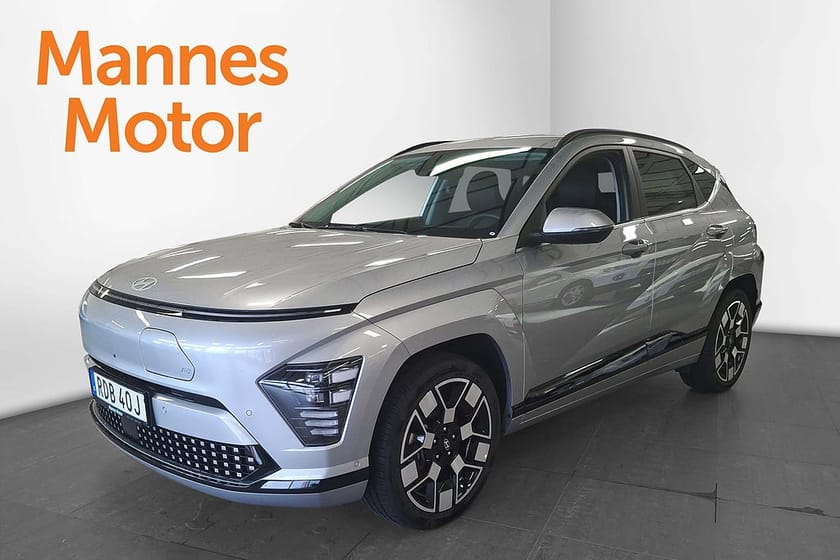Bild 1 av Hyundai Kona Electric Long Range Advanced