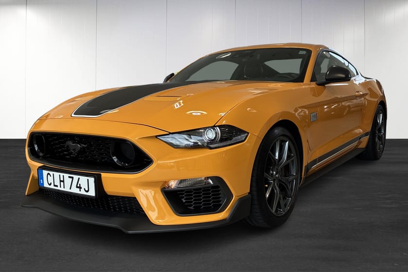 Bild 1 av Ford Mustang Mach 1 Mach.1 Fastback 10AT