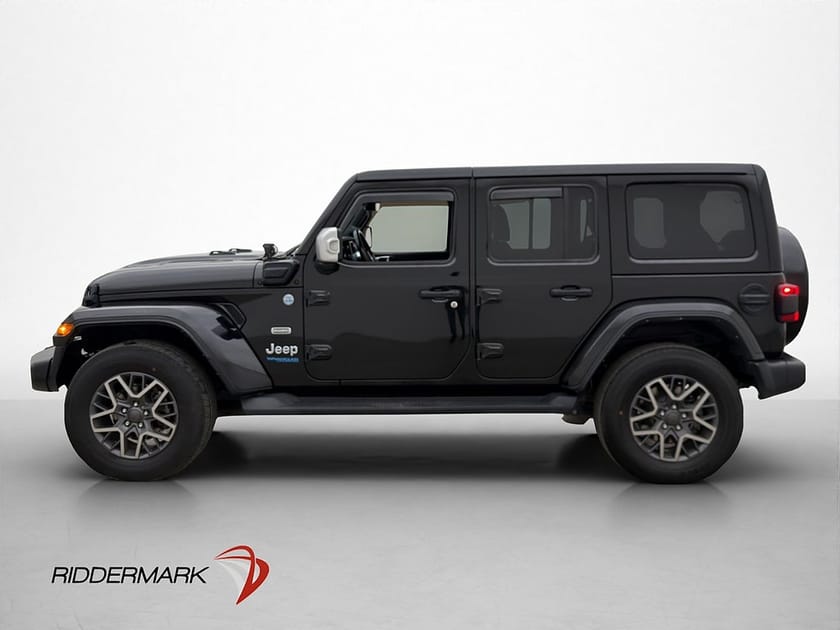 Bild 5 av Jeep Wrangler Unlimited 4xe 380hk Sahara Softtop Kamera Navi