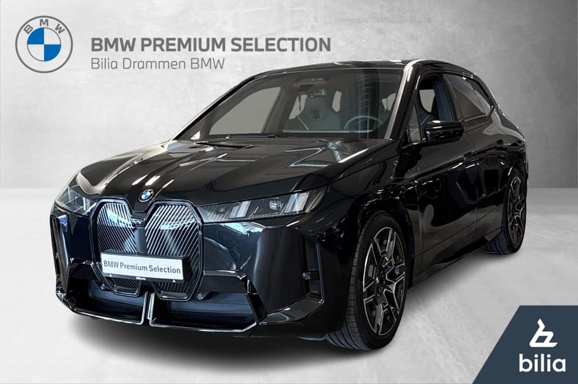 Bilde 1 av BMW iX xDrive60 xDrive60, M Sport, Harman Kardon+