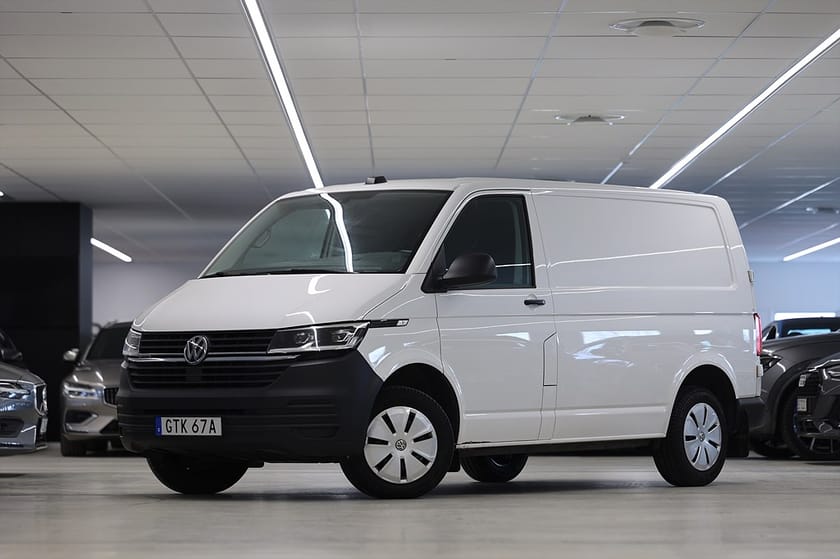 Bild 3 av Volkswagen Transporter T30 2.0 TDI 4M 150hk Comfort V-Inrett Värmare B-Kamera