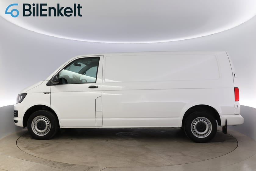 Bild 5 av Volkswagen Transporter 150 TDI DSG Lång Drag D-Värme 3-sits
